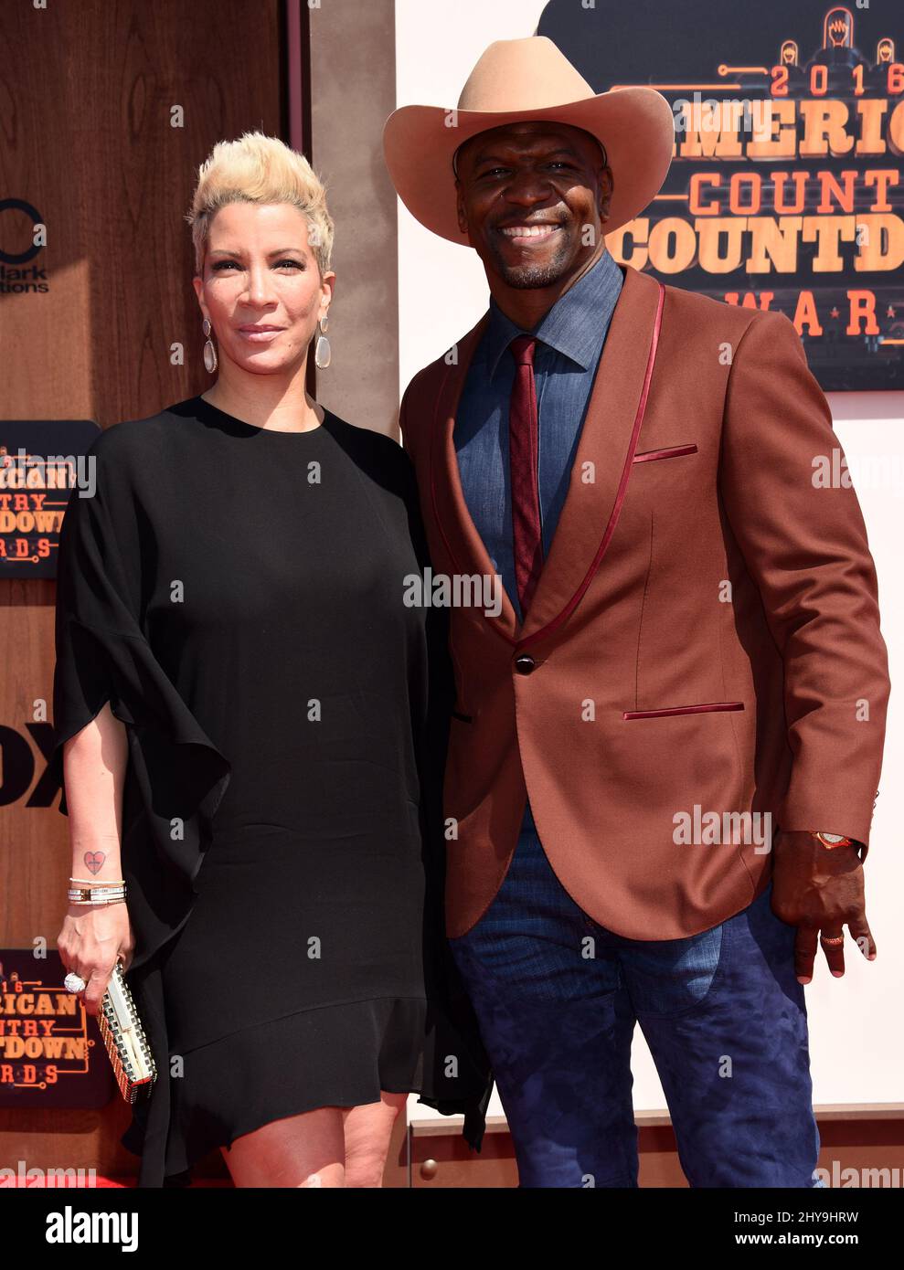 Terry crews and rebecca crews hi-res stock photography and images - Page 6  - Alamy