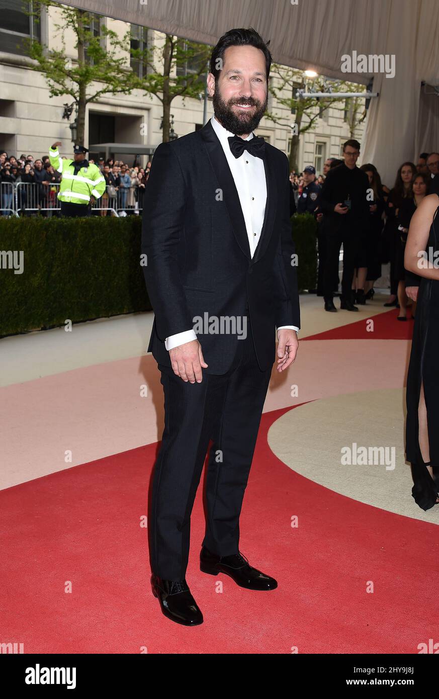 Paul Rudd attending the Costume Institute Benefit at The Met Celebrates ...