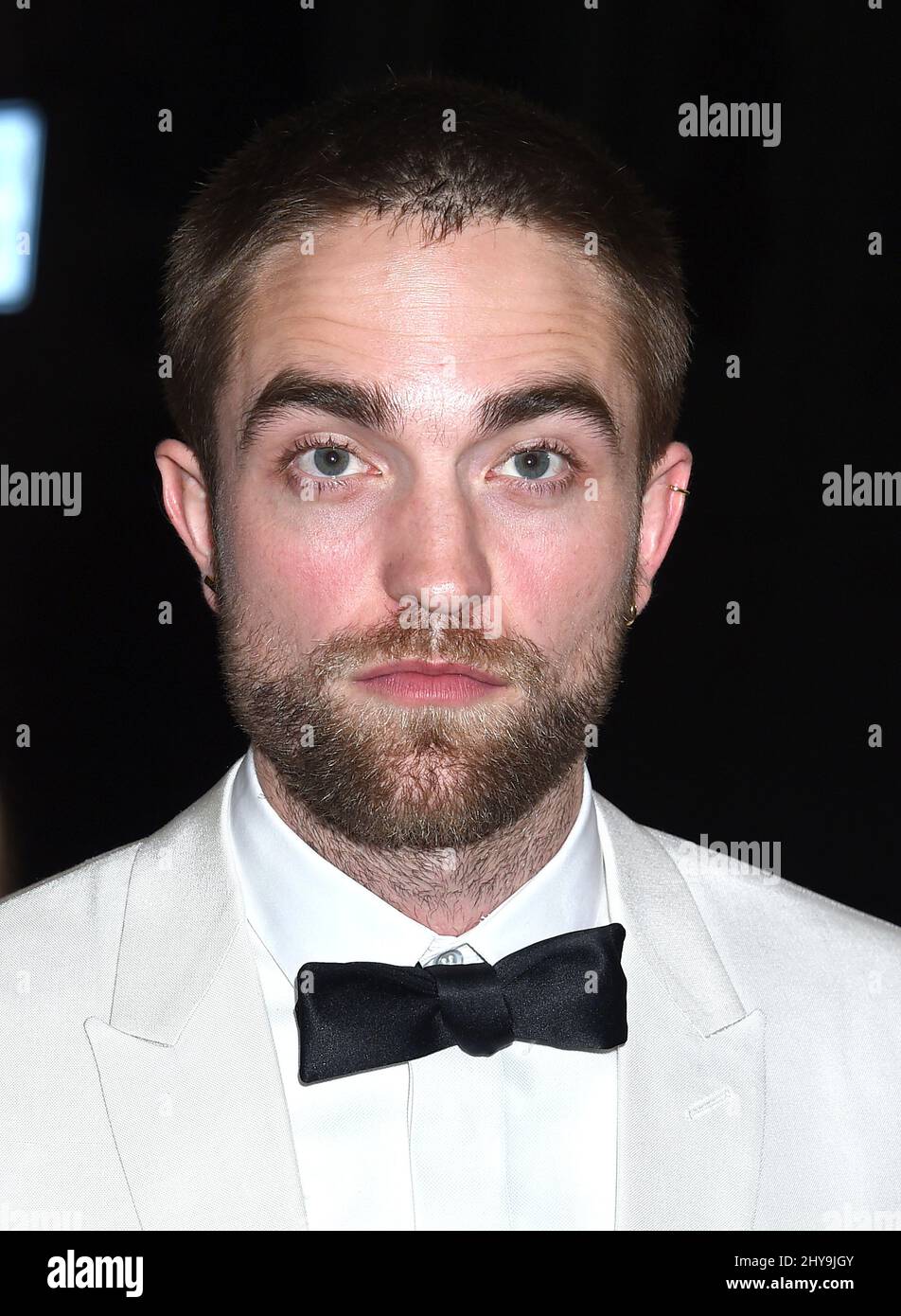Robert Pattinson attending the MET Gala 2016 costume Institute Benefit