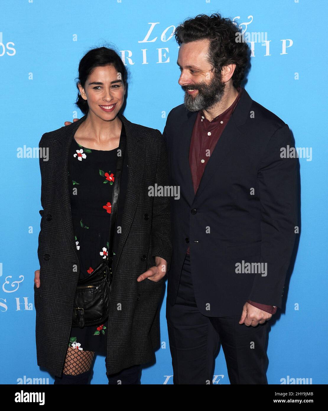 Michael Sheen, Sarah Silverman attends the "Love & Friendship" - Los ...