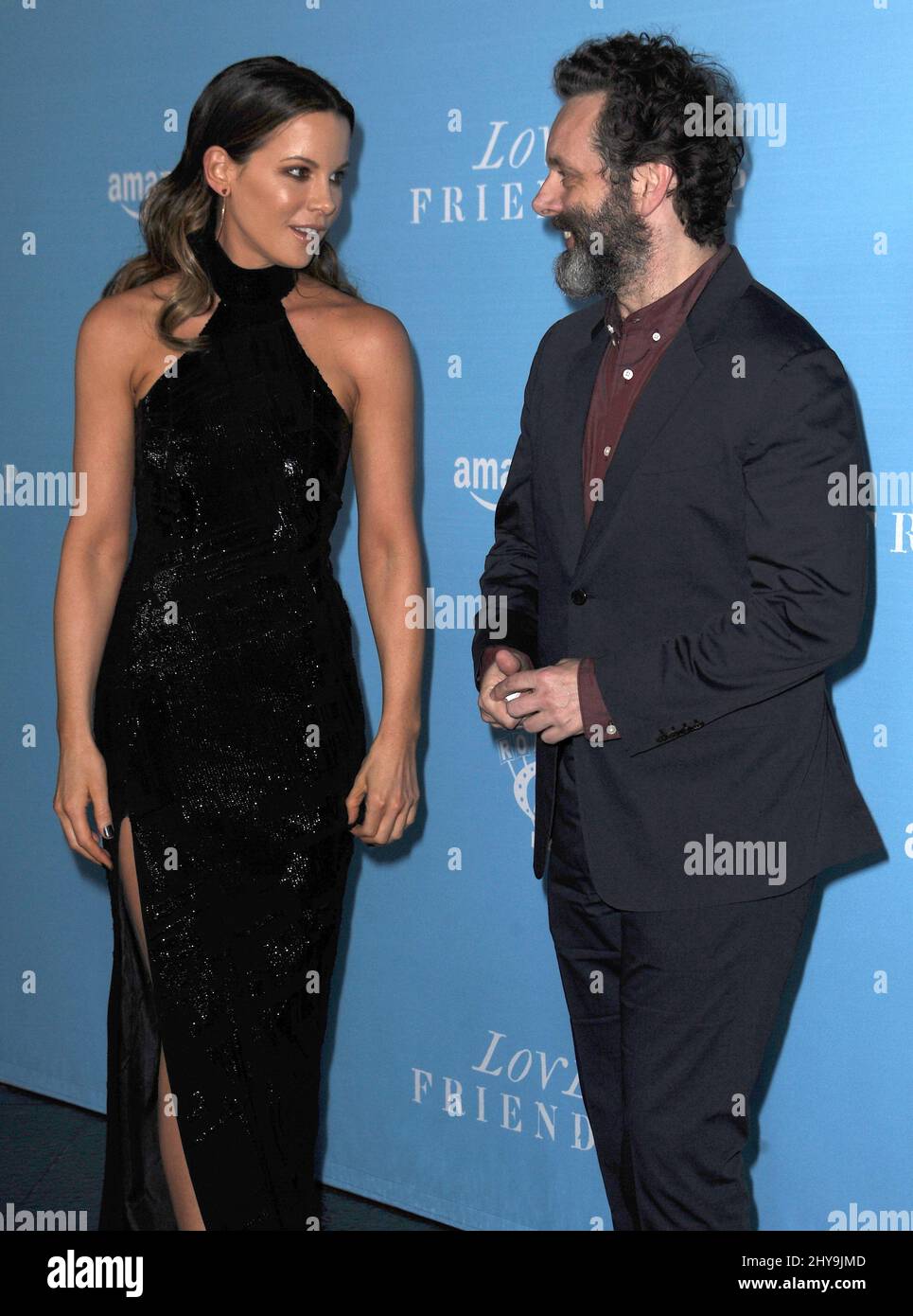 Michael Sheen, Kate Beckinsale attends the "Love & Friendship" - Los ...