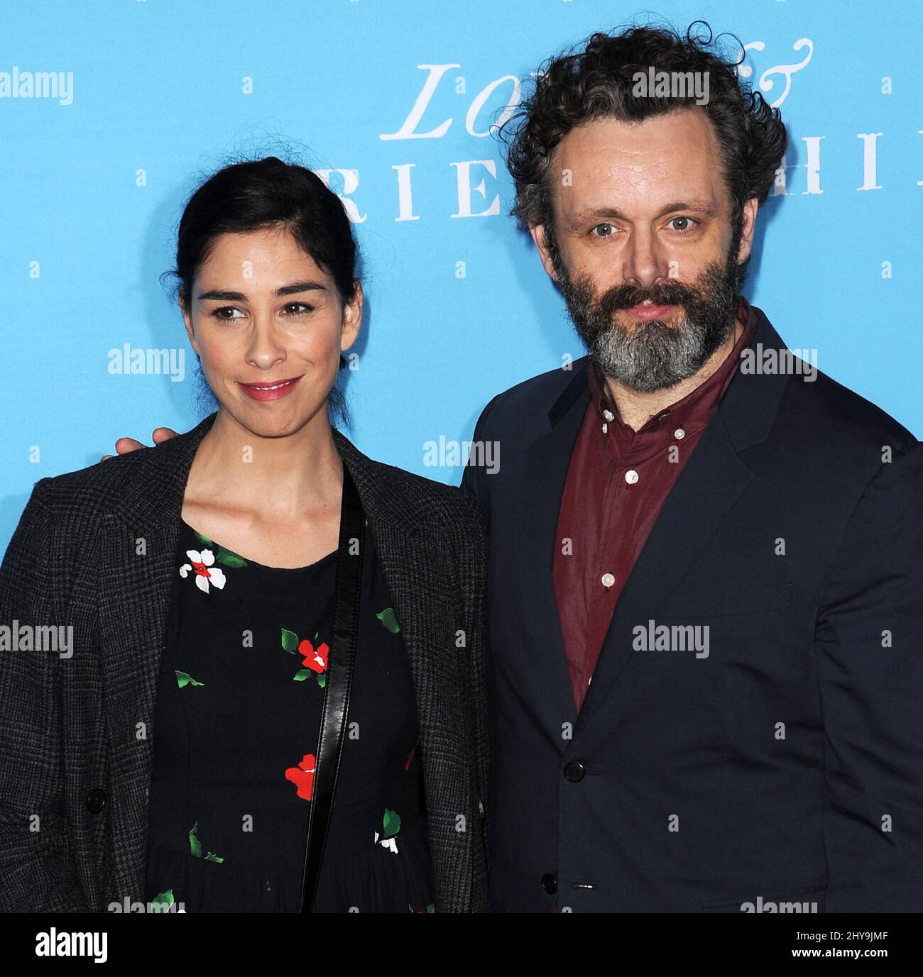 Michael Sheen, Sarah Silverman attends the "Love & Friendship" - Los ...