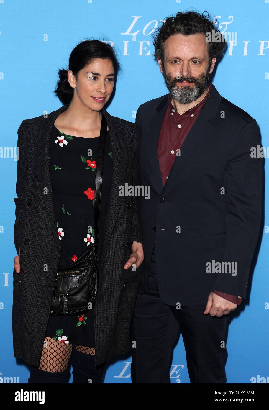Michael Sheen, Sarah Silverman attends the "Love & Friendship" - Los ...