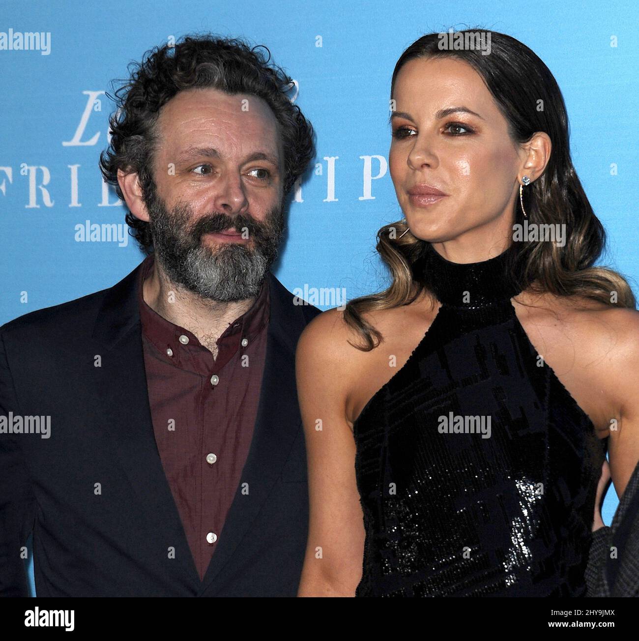 Michael Sheen, Kate Beckinsale attends the "Love & Friendship" Los