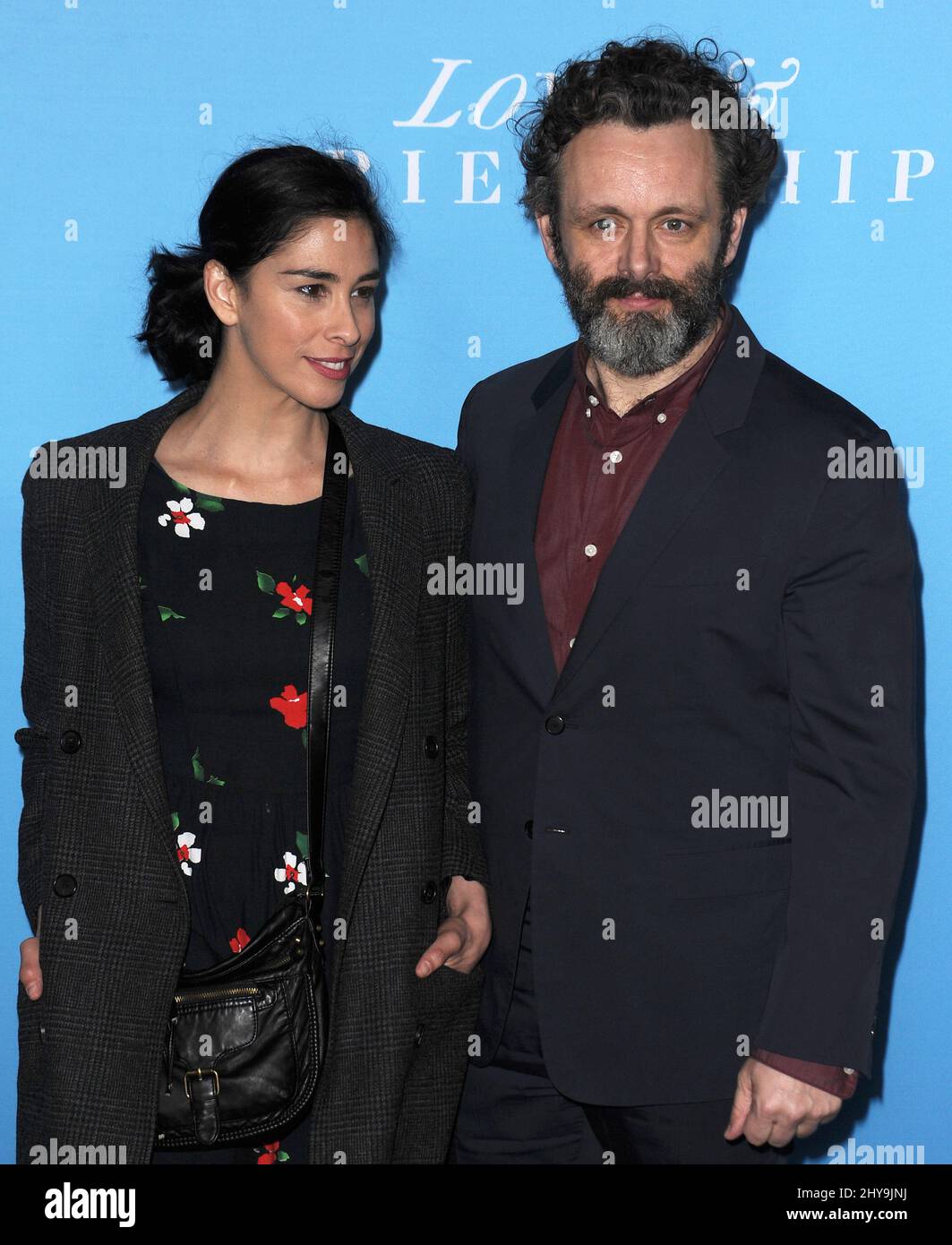 Michael Sheen, Sarah Silverman attends the "Love & Friendship" - Los ...