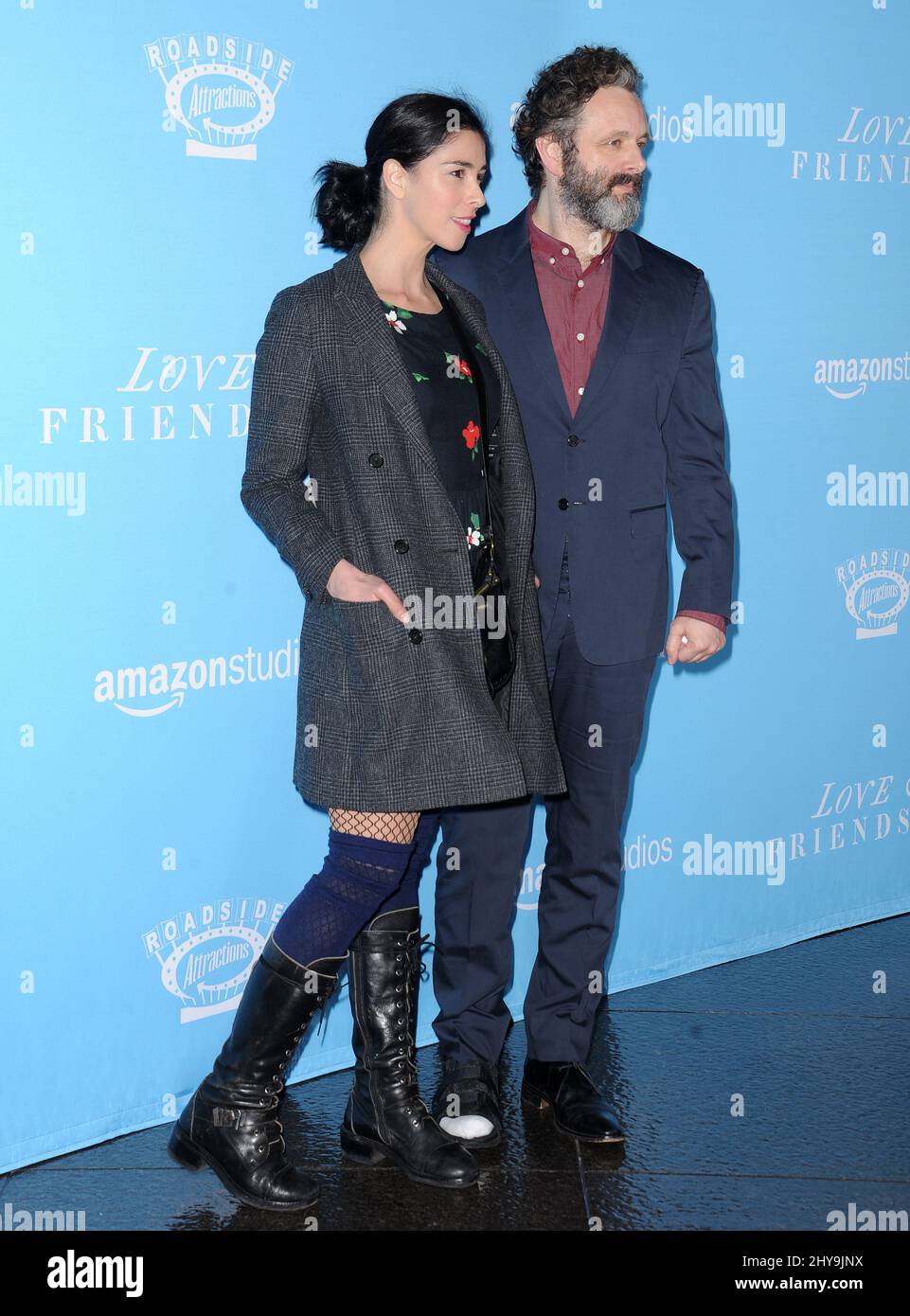 Michael Sheen, Sarah Silverman attends the "Love & Friendship" - Los ...