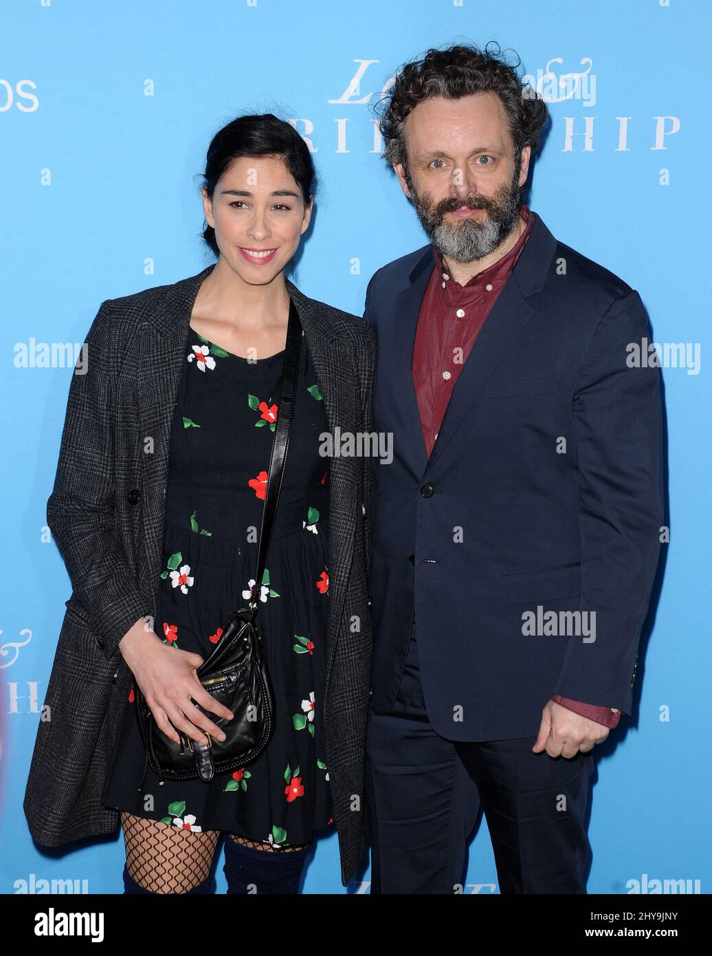 Michael Sheen, Sarah Silverman attends the "Love & Friendship" - Los ...