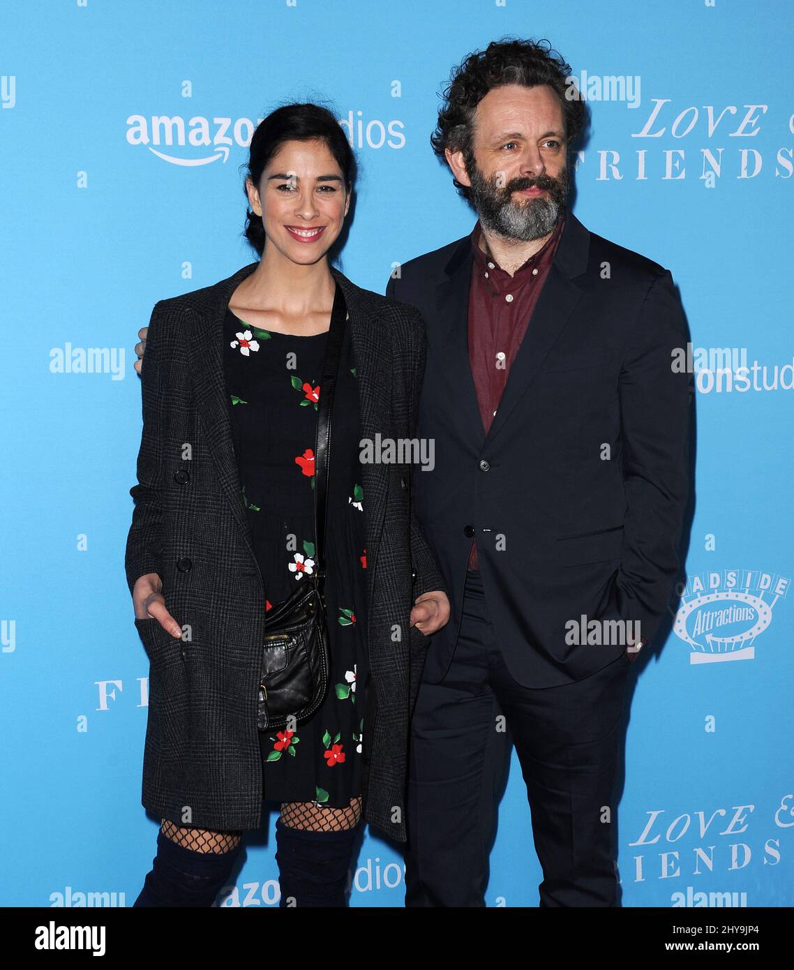 Michael Sheen, Sarah Silverman attends the "Love & Friendship" - Los ...