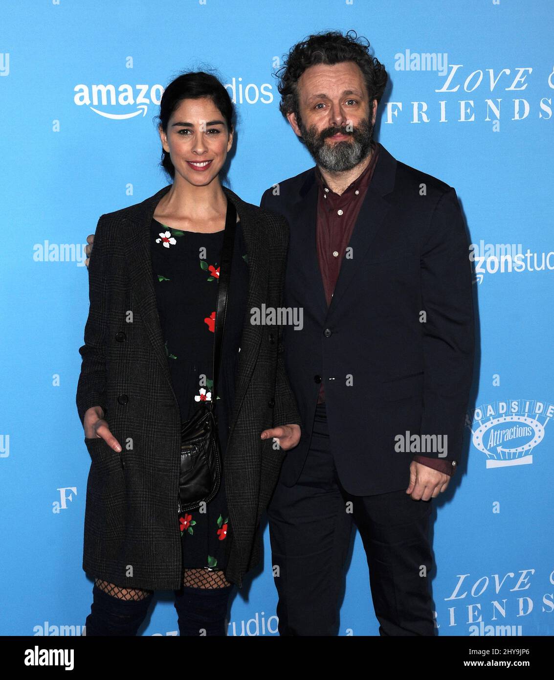 Michael Sheen, Sarah Silverman attends the "Love & Friendship" - Los ...