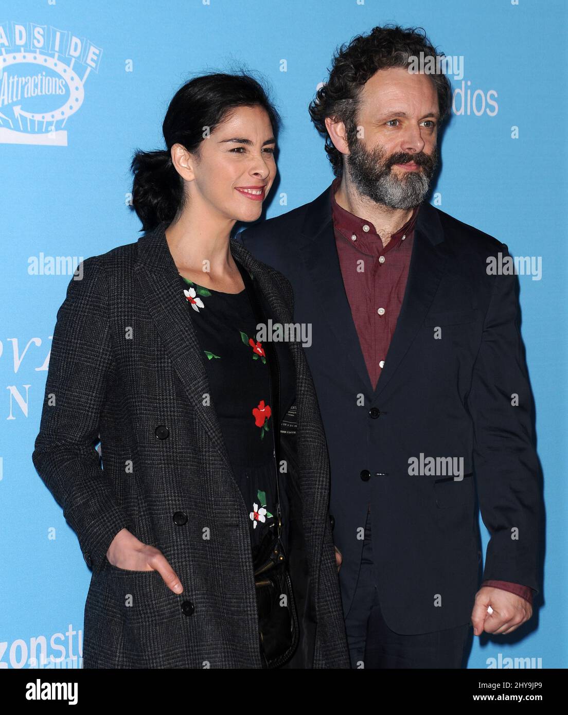 Michael Sheen, Sarah Silverman attends the "Love & Friendship" - Los ...