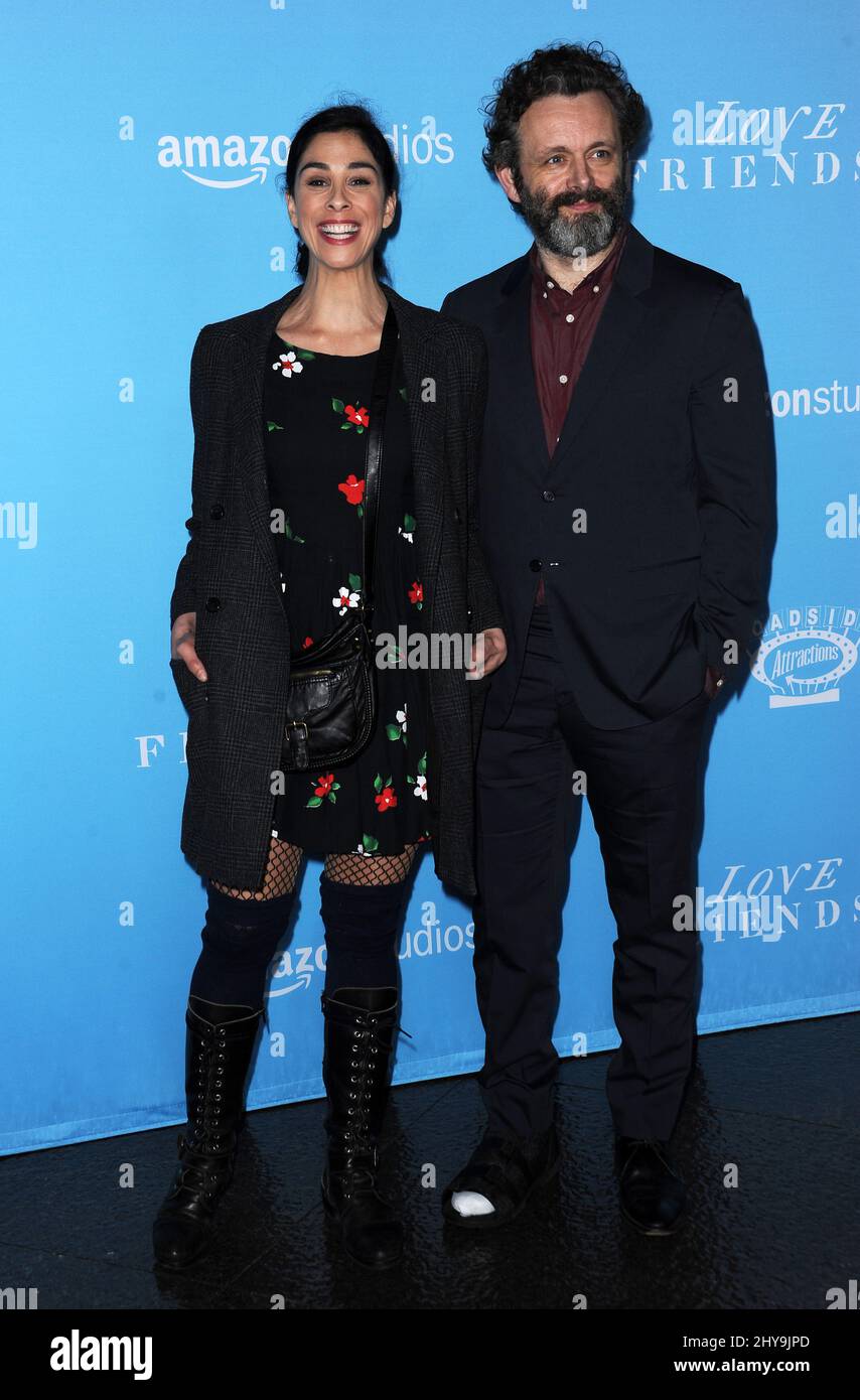 Michael Sheen, Sarah Silverman attends the "Love & Friendship" - Los ...