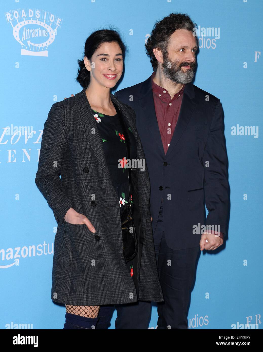 Michael Sheen, Sarah Silverman attends the "Love & Friendship" - Los ...