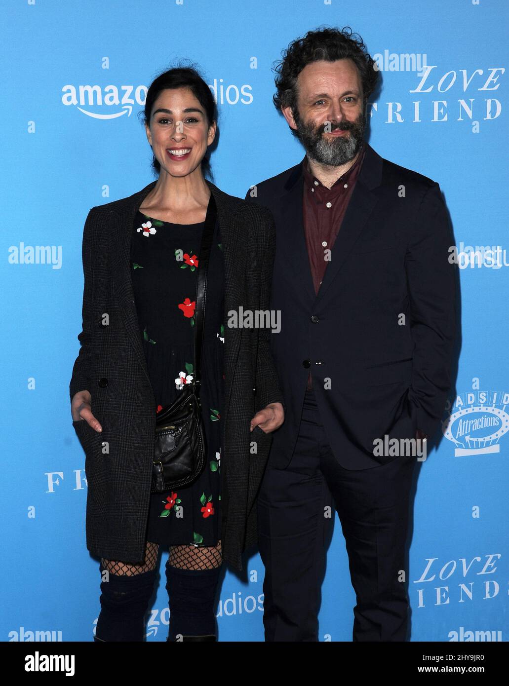 Michael Sheen, Sarah Silverman attends the "Love & Friendship" - Los ...