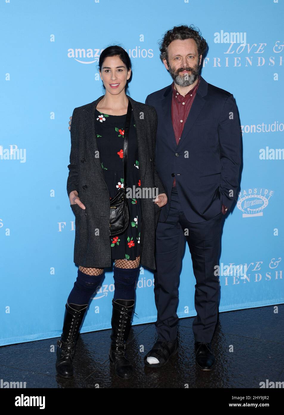 Michael Sheen, Sarah Silverman attends the "Love & Friendship" - Los ...