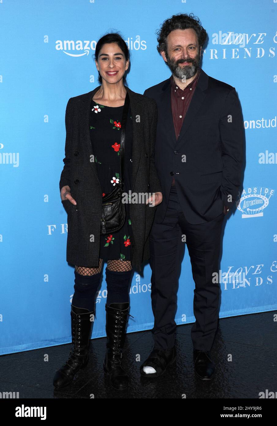 Michael Sheen, Sarah Silverman attends the "Love & Friendship" - Los ...