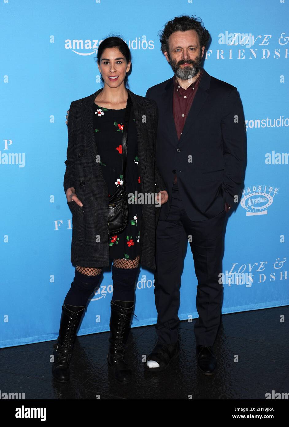 Michael Sheen, Sarah Silverman attends the "Love & Friendship" - Los ...