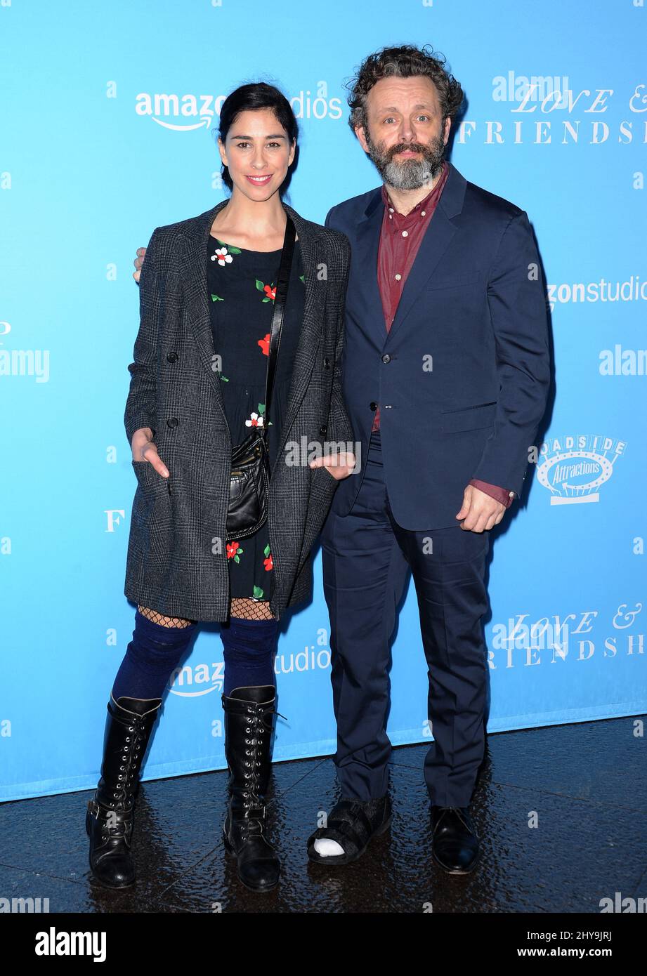 Michael Sheen, Sarah Silverman attends the "Love & Friendship" - Los ...