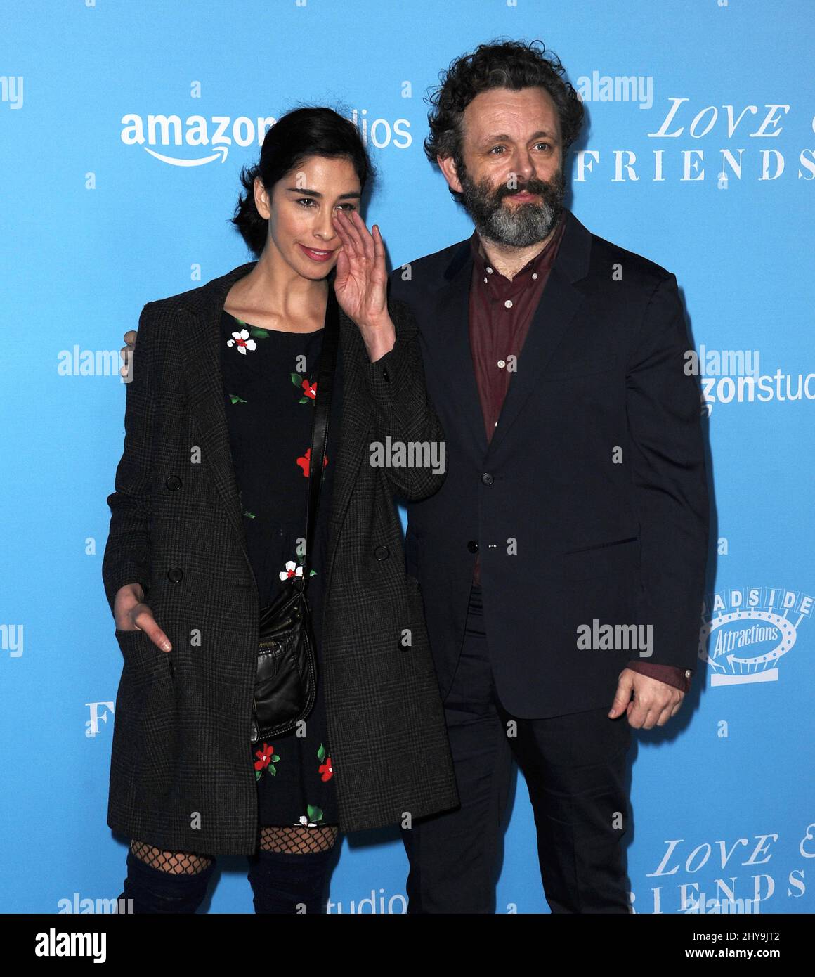 Michael Sheen, Sarah Silverman attends the "Love & Friendship" - Los ...