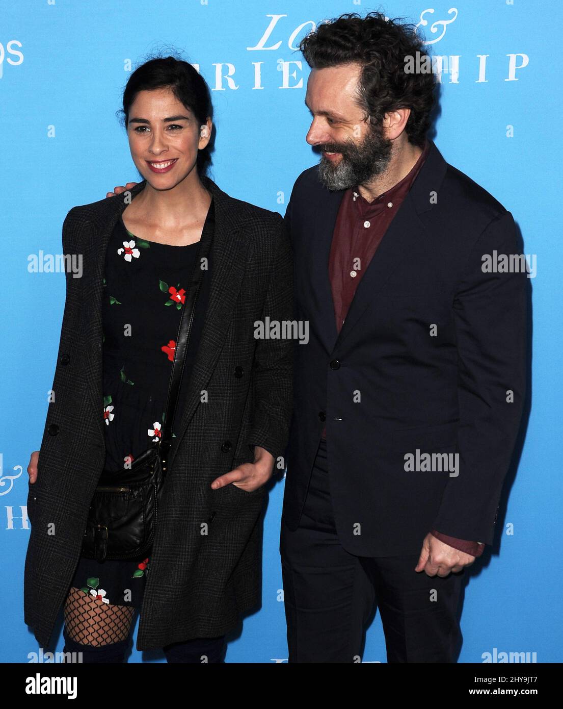 Michael Sheen, Sarah Silverman attends the "Love & Friendship" - Los ...