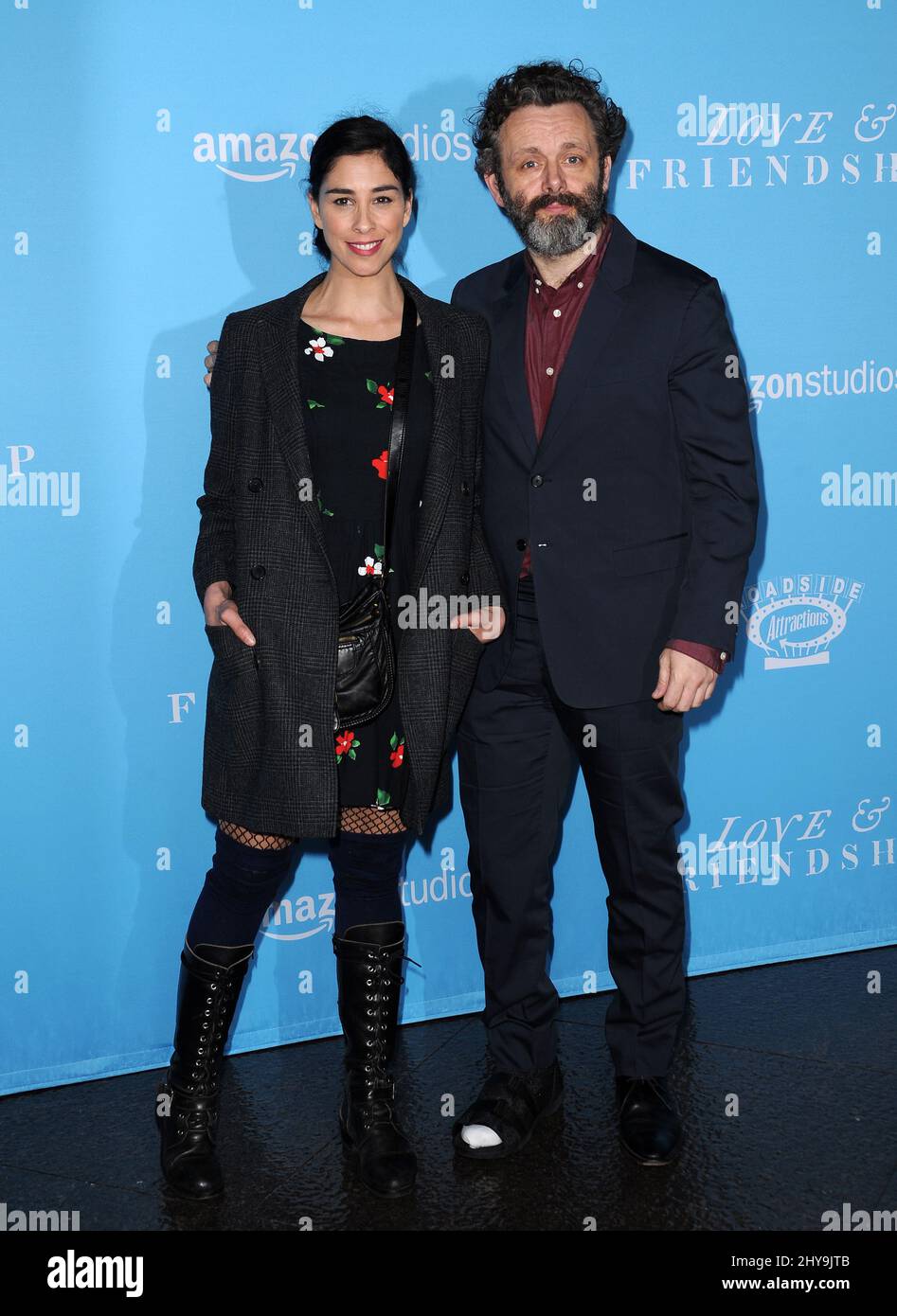 Michael Sheen, Sarah Silverman attends the "Love & Friendship" - Los ...