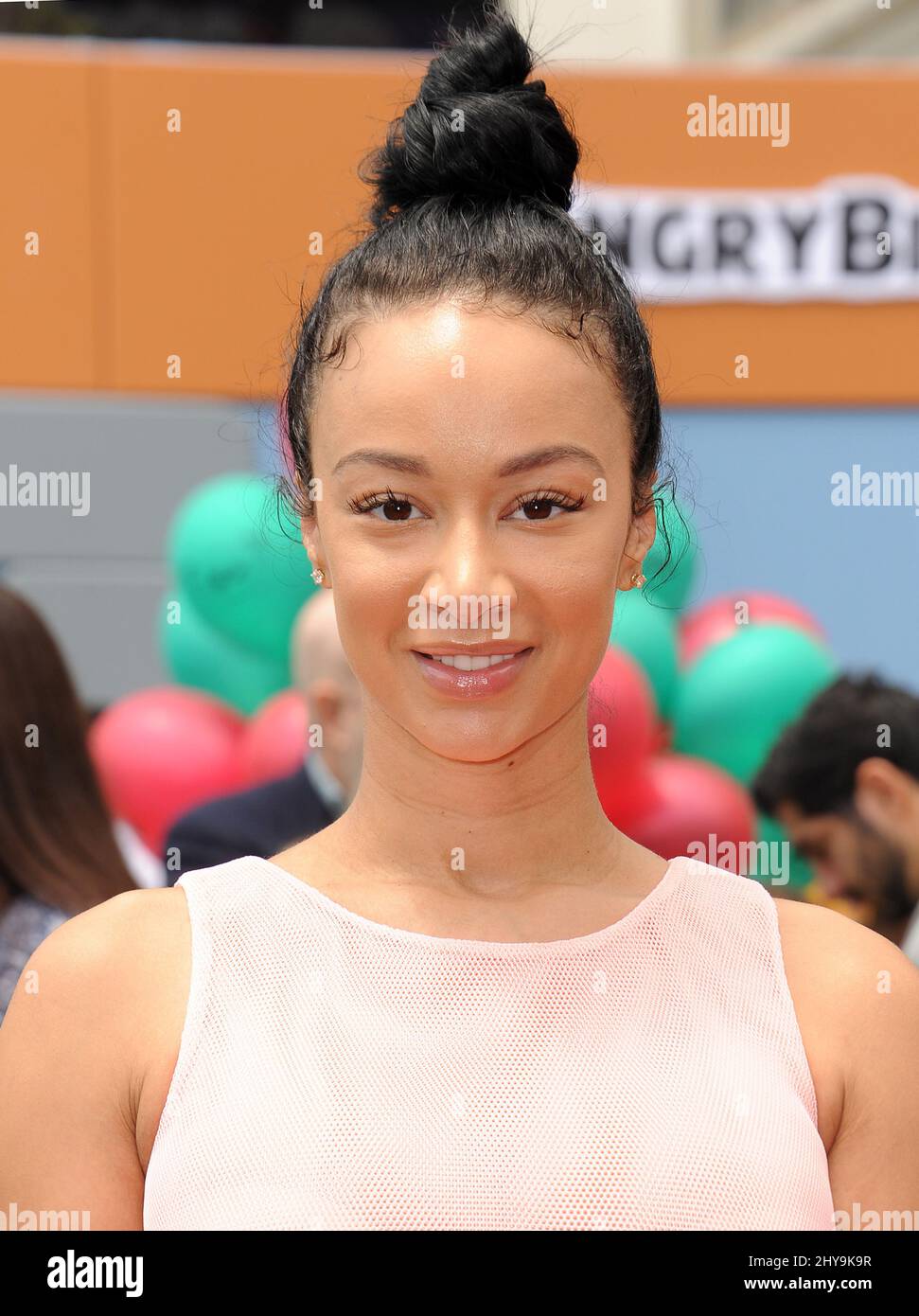Draya Michelle Draya Michelle attending "The Angry Birds Movie" Premiere held at