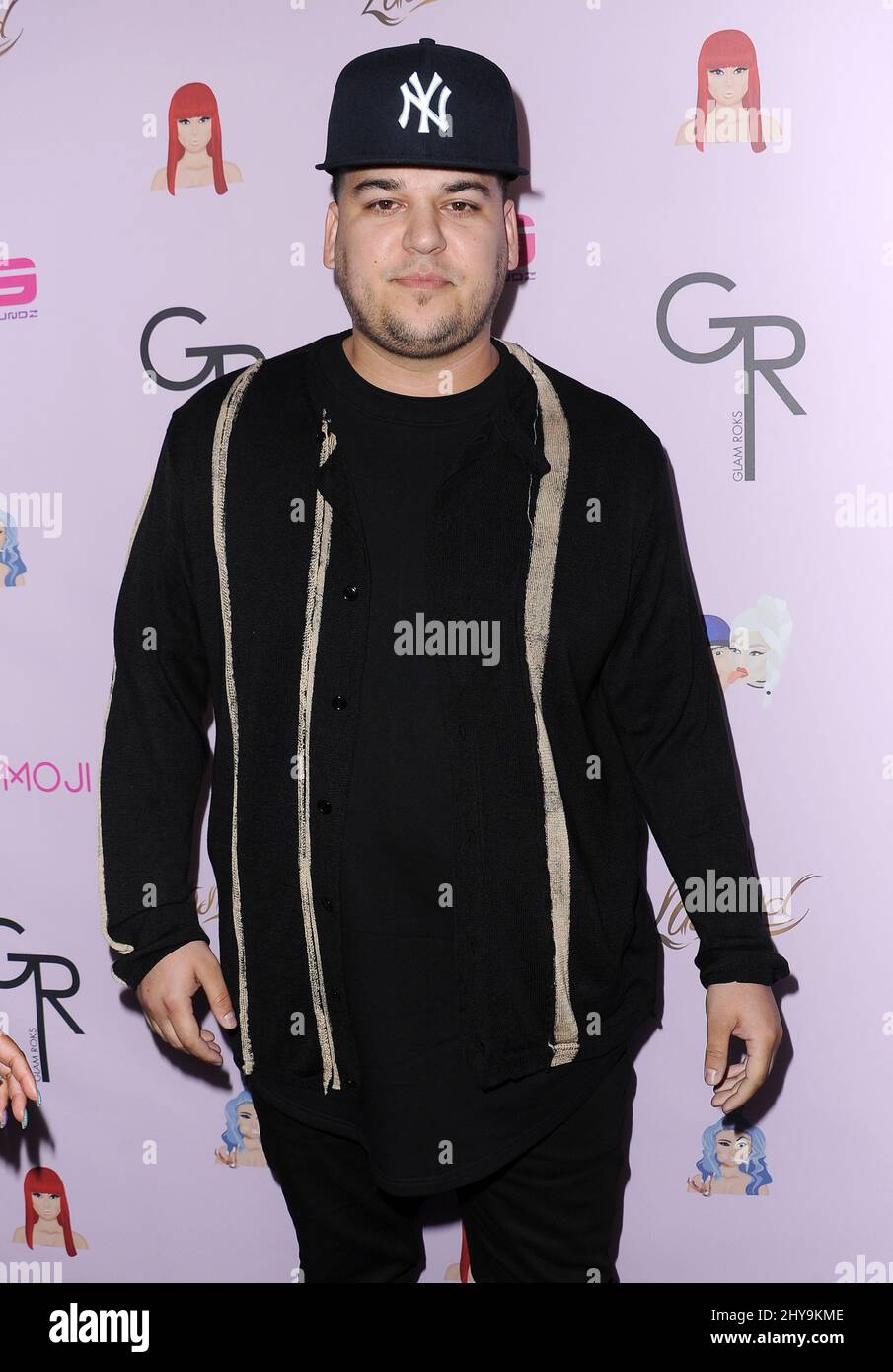 Rob kardashian jr hi-res stock photography and images - Alamy