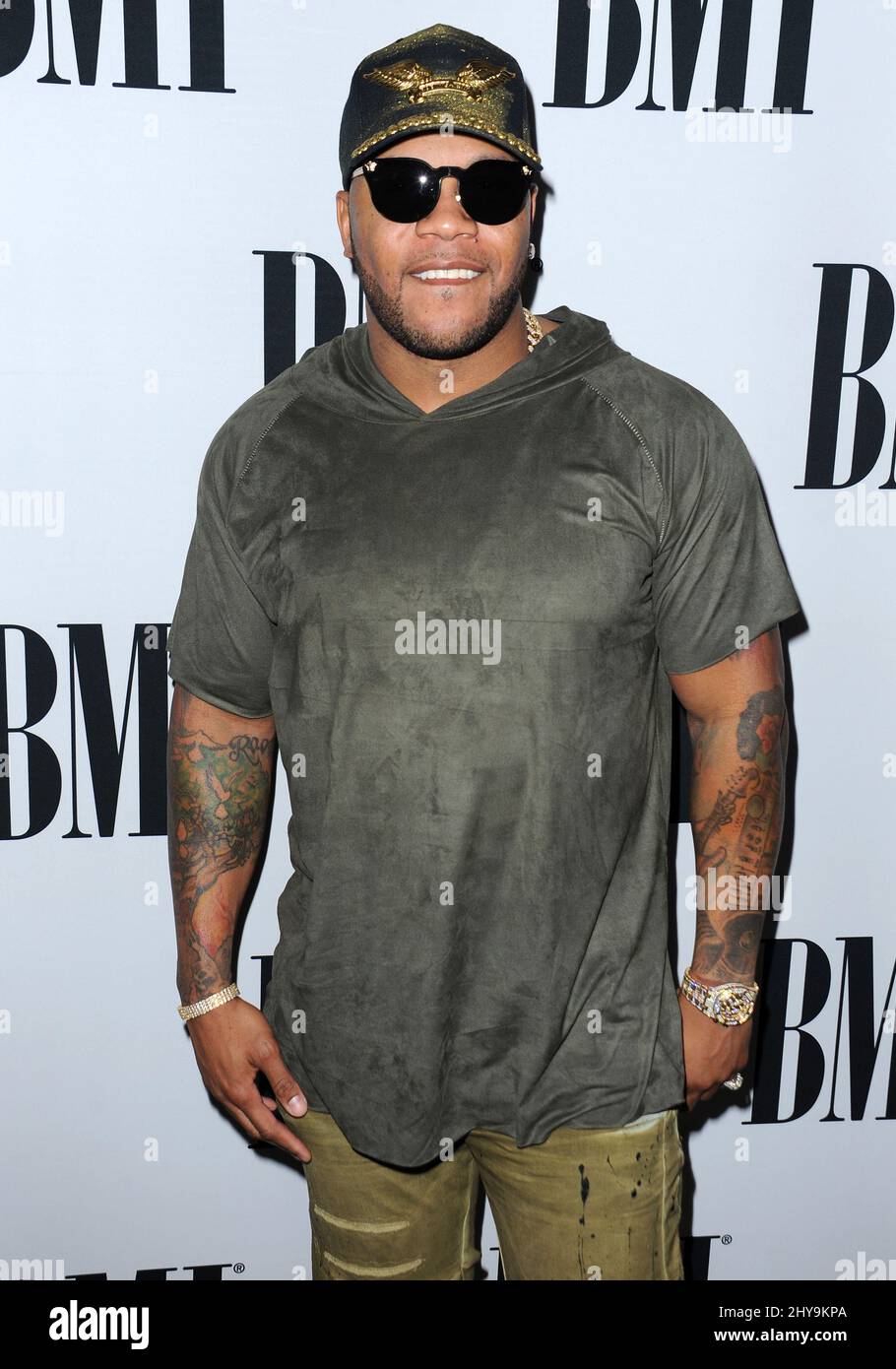 Flo Rida attending The 64th Annual BMI Pop Awards held at the Beverly ...