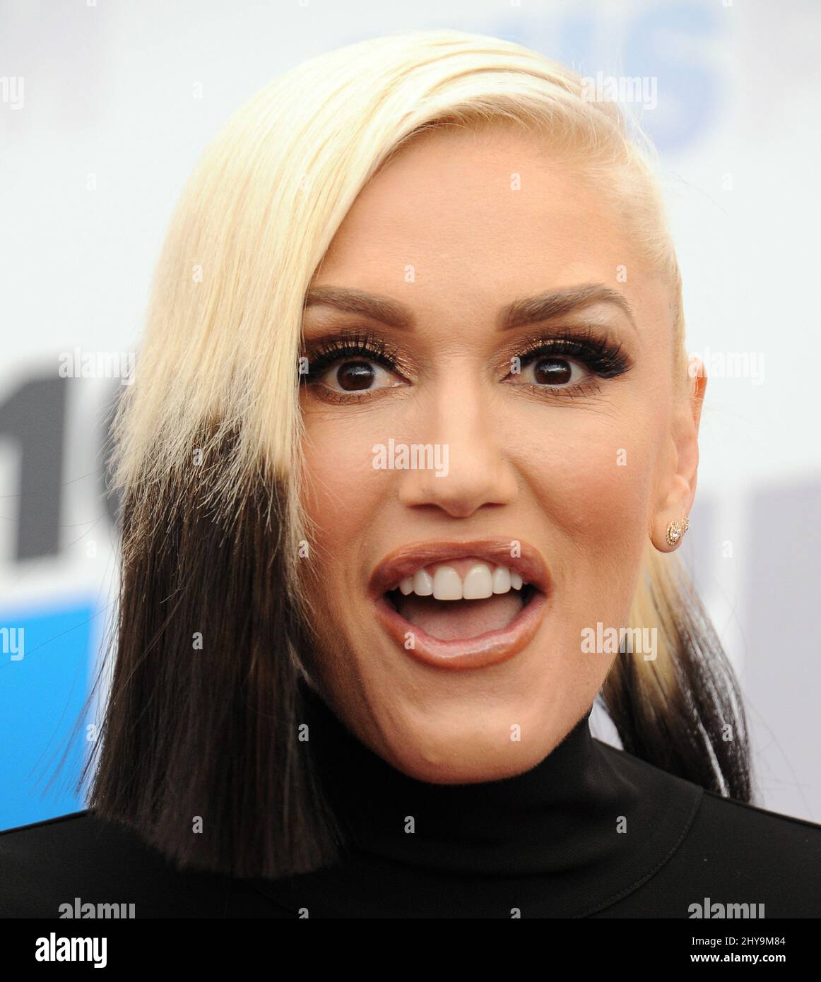 Gwen Stefani arriving for the 102.7 Kiss FM's Wango Tango 2016 held at