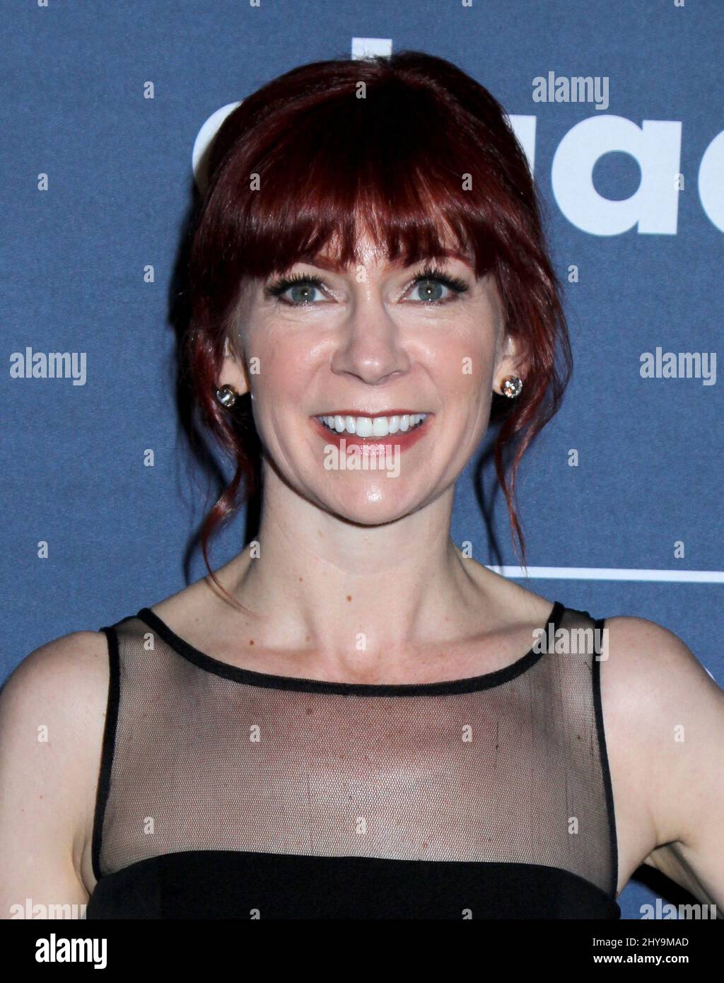 Carrie Preston attending the 27th annual GLAAD Media Awards in Los
