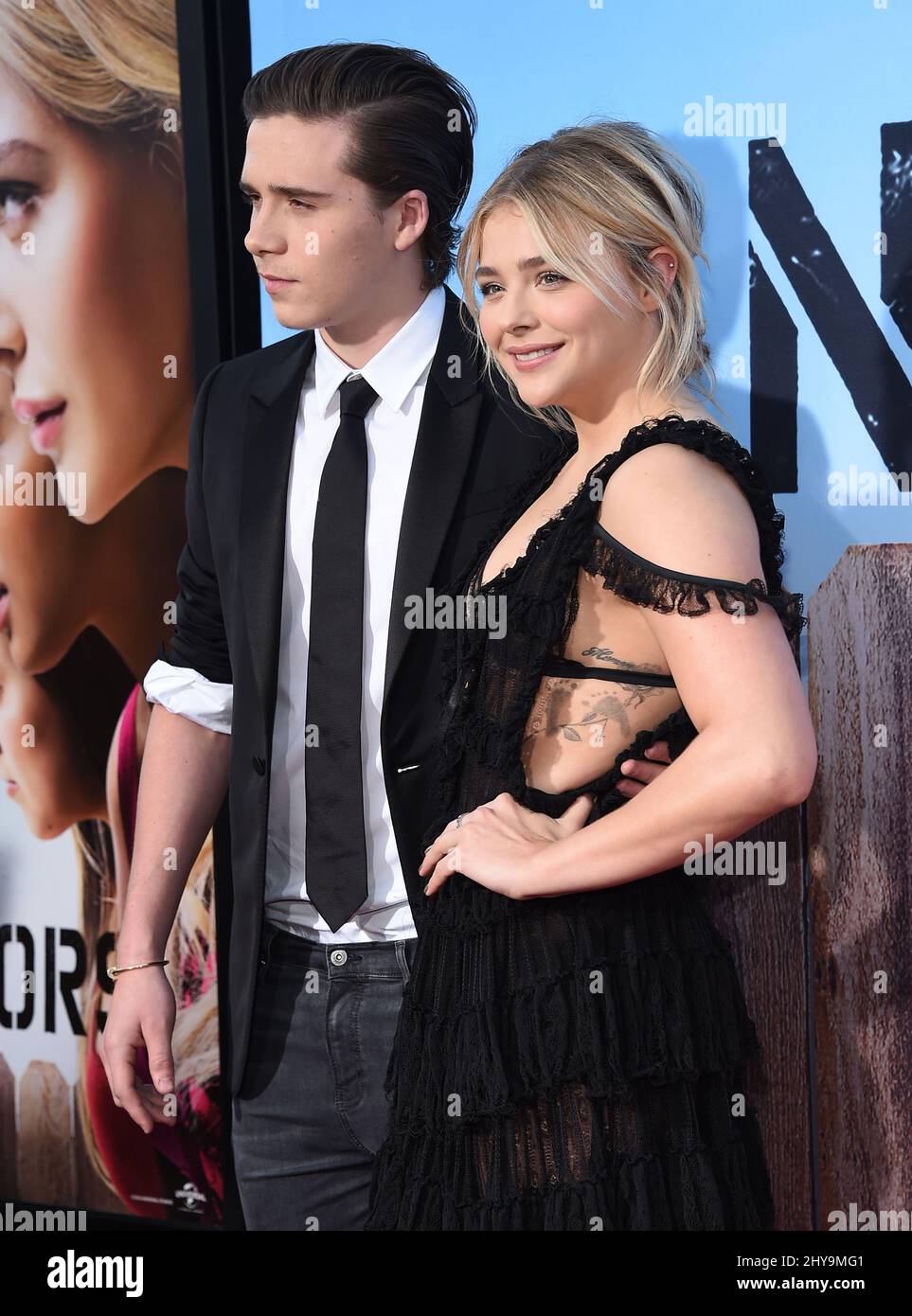 Brooklyn beckham and chloe moretz hi-res stock photography and images -  Alamy