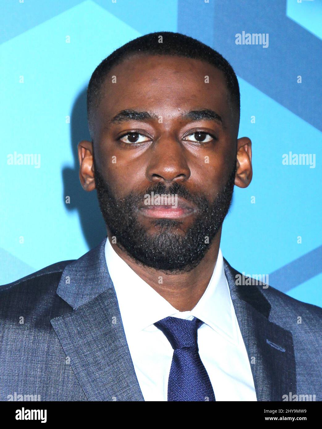 Ashley Thomas attending the FOX Networks 2016 Upfront Presentation held at Wollman Rink in Central Park in New York, USA. Stock Photo