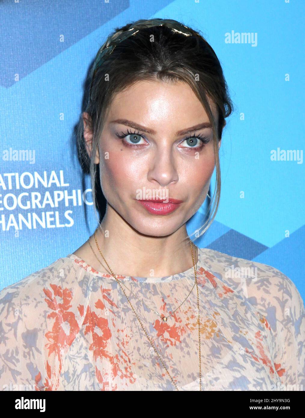 Lauren German attending the FOX Networks 2016 Upfront Presentation held