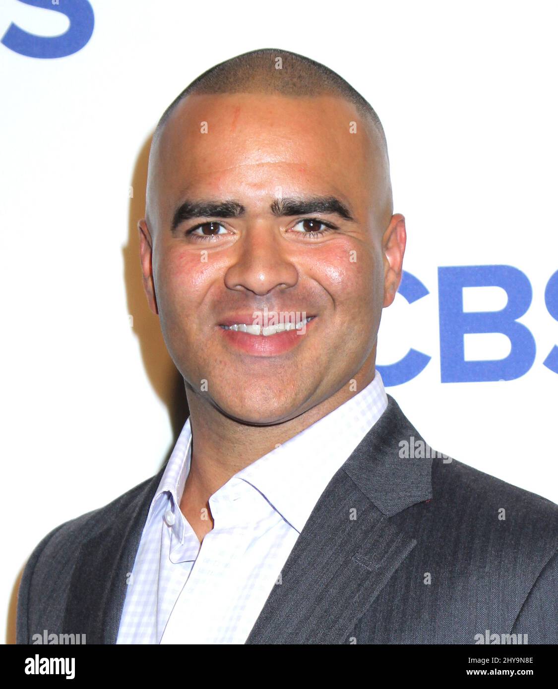 Chris Jackson attending the CBS 2016 Upfront event, held at The Oak