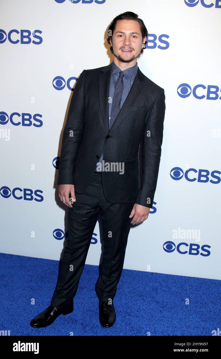 Augustus Prew attending the CBS 2016 Upfront event, held at The Oak Room at the Plaza Hotel in New York. Stock Photo