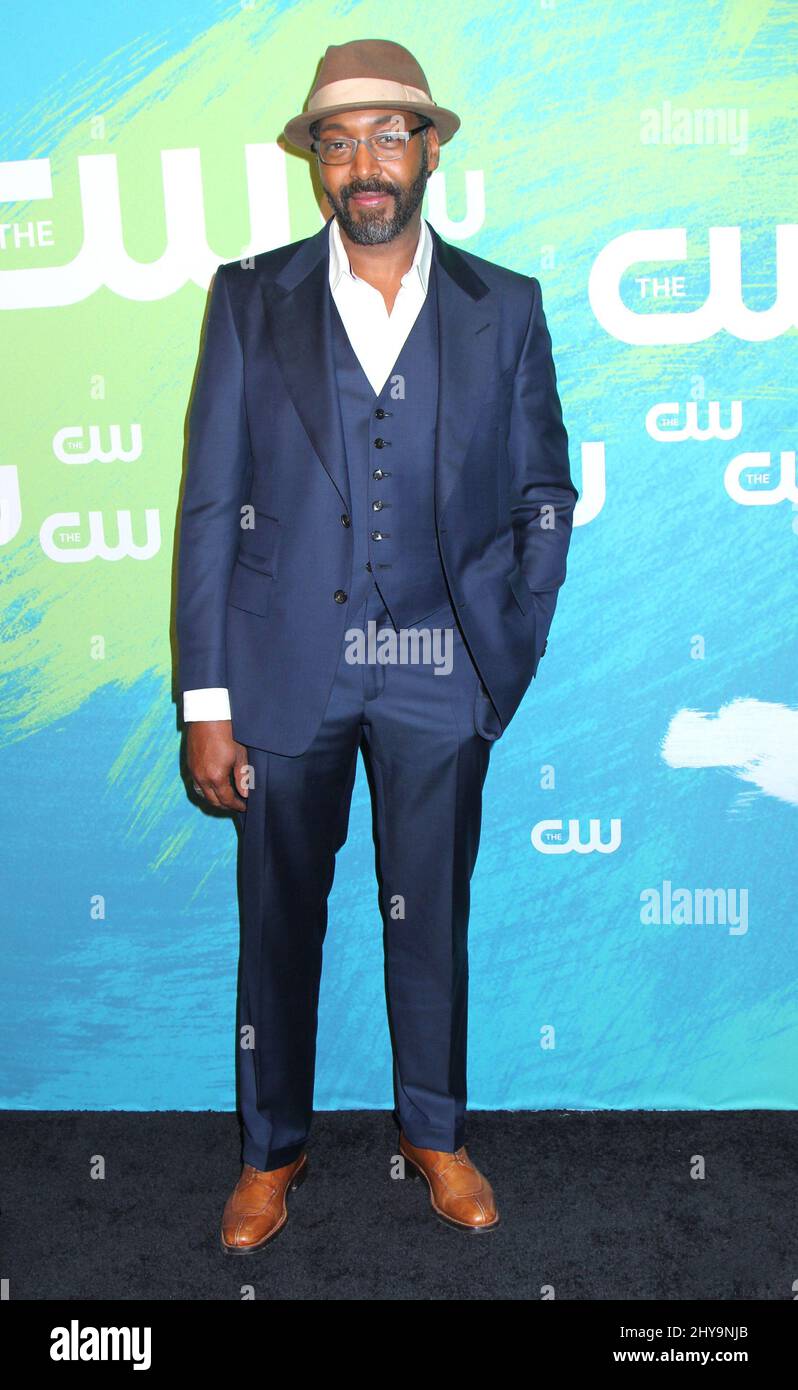 Jesse L. Martin attending The CW Network's 2016 Upfront held at The London Hotel on May 19, 2016. Stock Photo