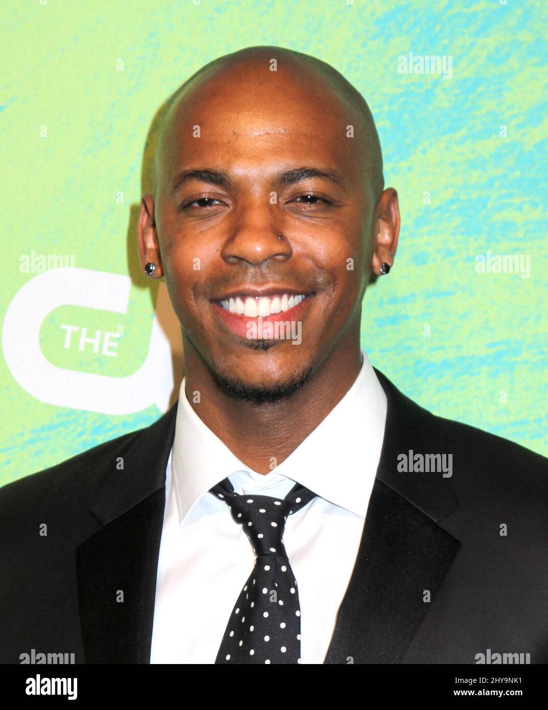 Mehcad Brooks attending The CW Network's 2016 Upfront held at The ...