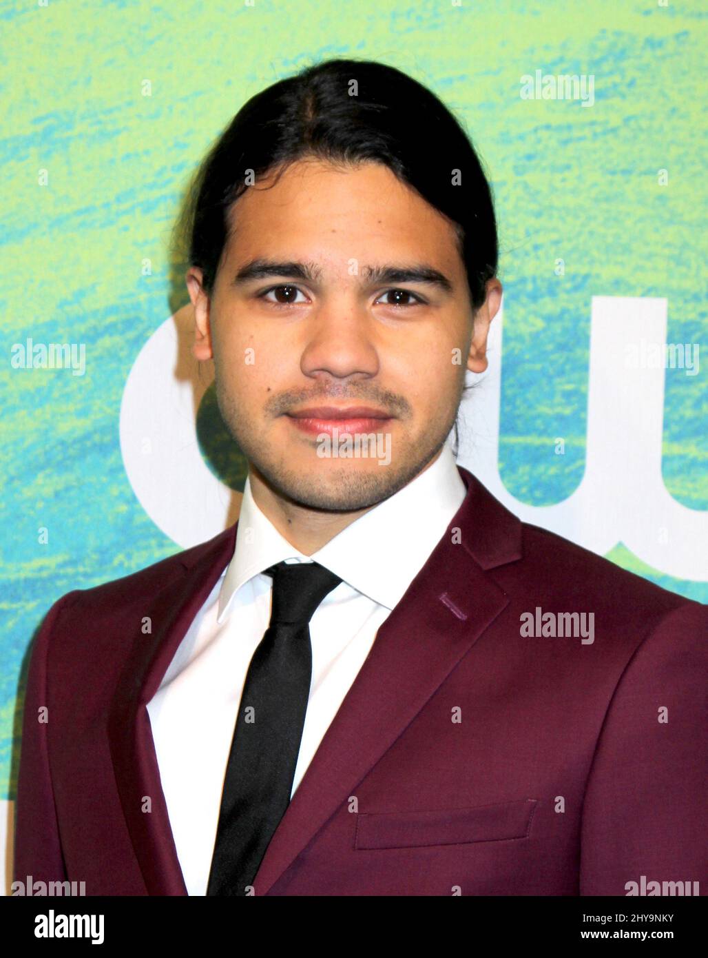 Carlos Valdes attending The CW Network's 2016 Upfront held at The London Hotel on May 19, 2016. Stock Photo