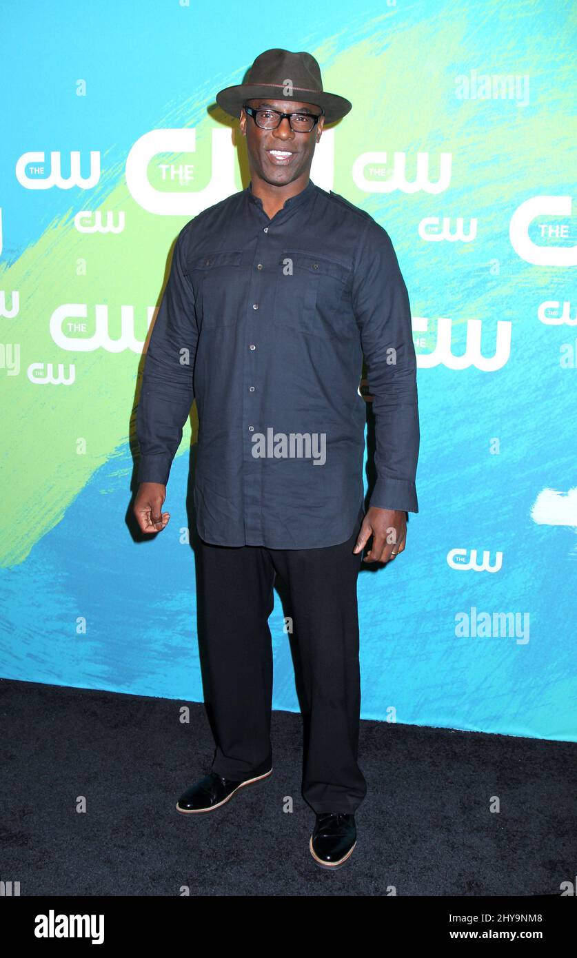 Isaiah Washington attending The CW Network’s 2016 Upfront held at The