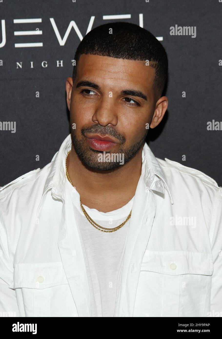 Drake attending the JEWEL Nightclub Opening Night at ARIA Resort