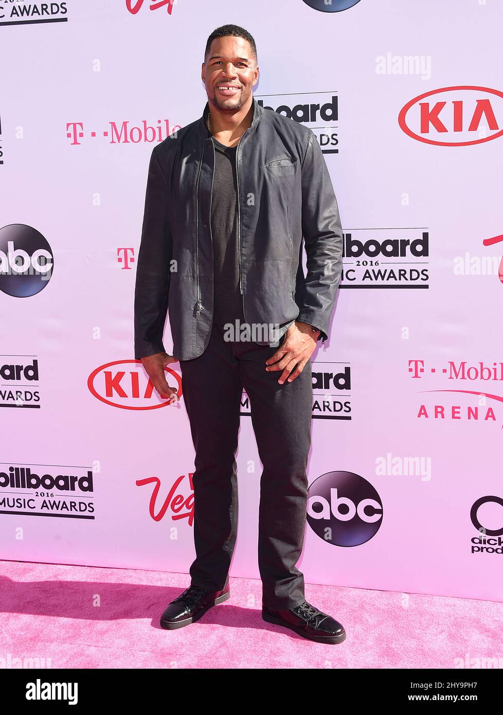 Michael Strahan attending the 2016 Billboard Music Awards in Las Vegas Stock Photo