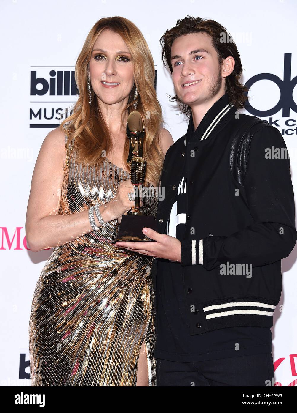 Céline dion rene charles angélil hi-res stock photography and images ...