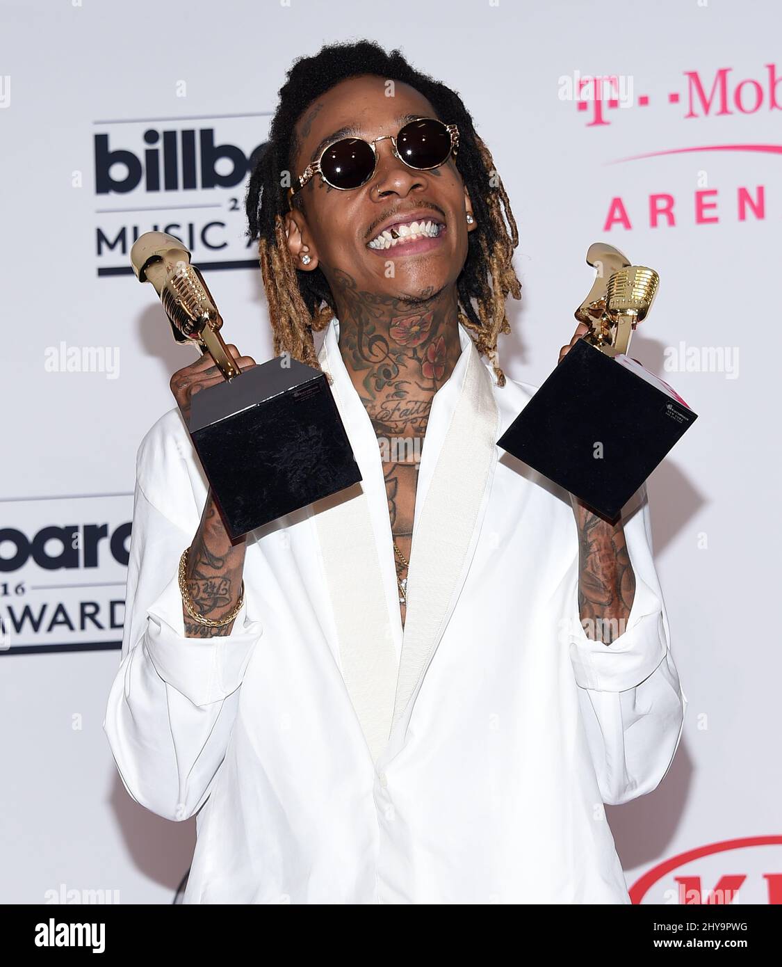 Wiz Khalifa In Original Autographed Rap & Hip Hop