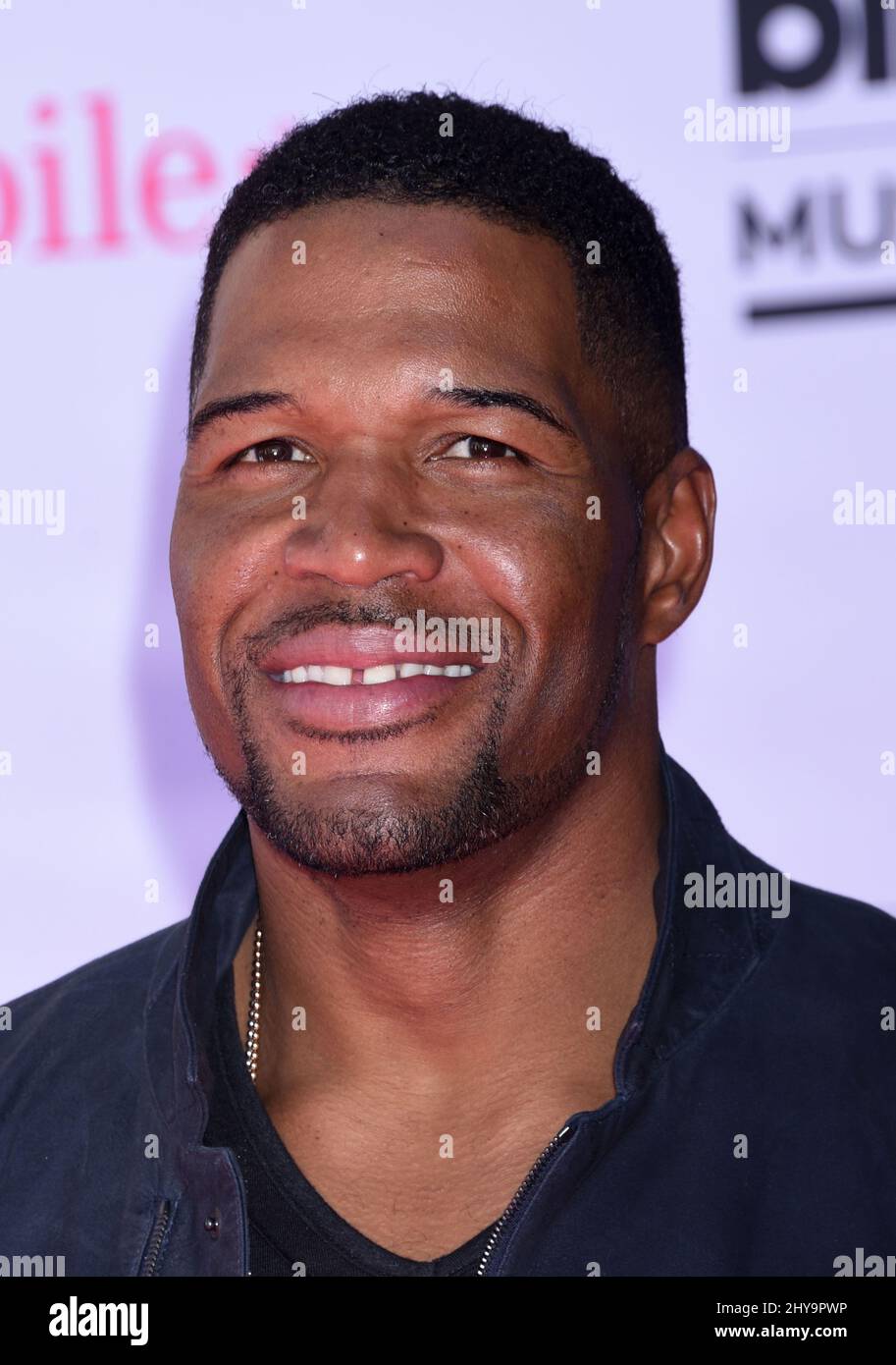 Michael Strahan attending the 2016 Billboard Music Awards in Las Vegas ...