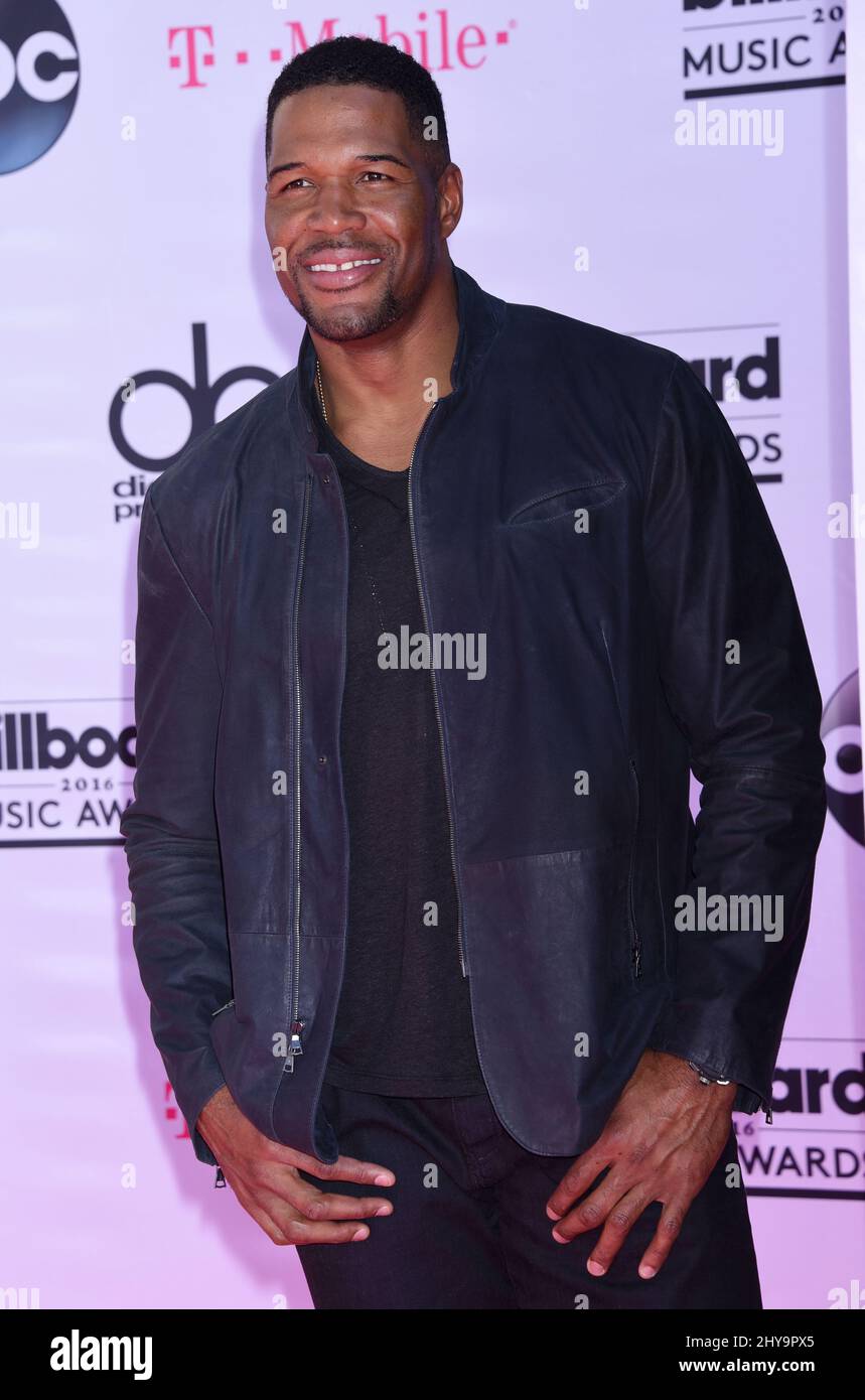 Michael Strahan attending the 2016 Billboard Music Awards in Las Vegas ...
