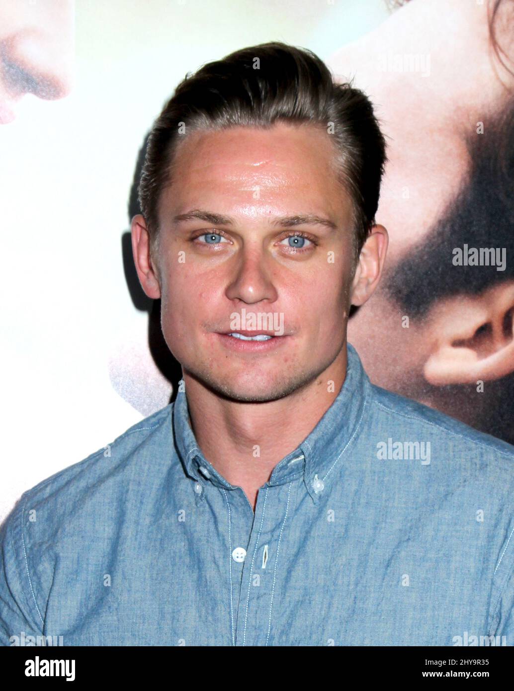 Billy Magnussen attending the 'Me Before You' Premiere in New York