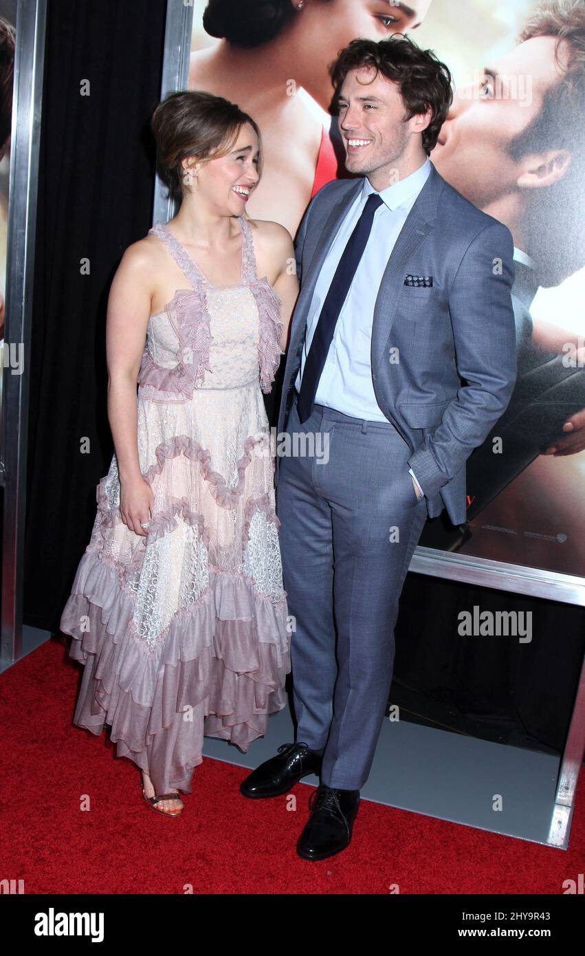 Emilia Clarke Sam Claflin