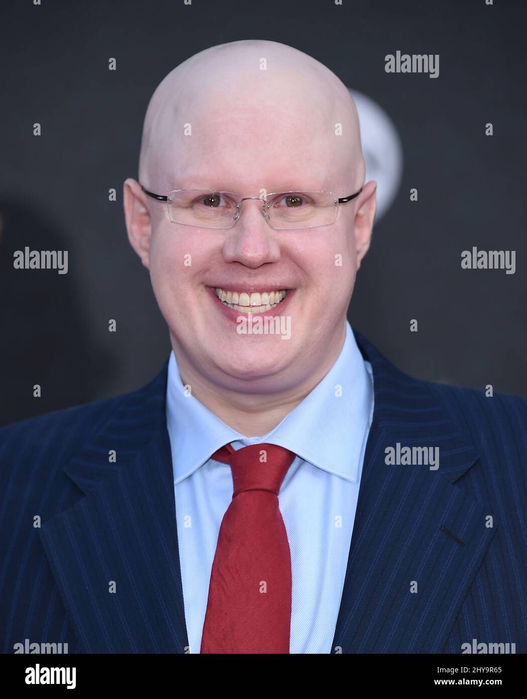 Matt Lucas attending the 'Alice Through The Looking Glass' US Premiere in Los Angeles Stock
