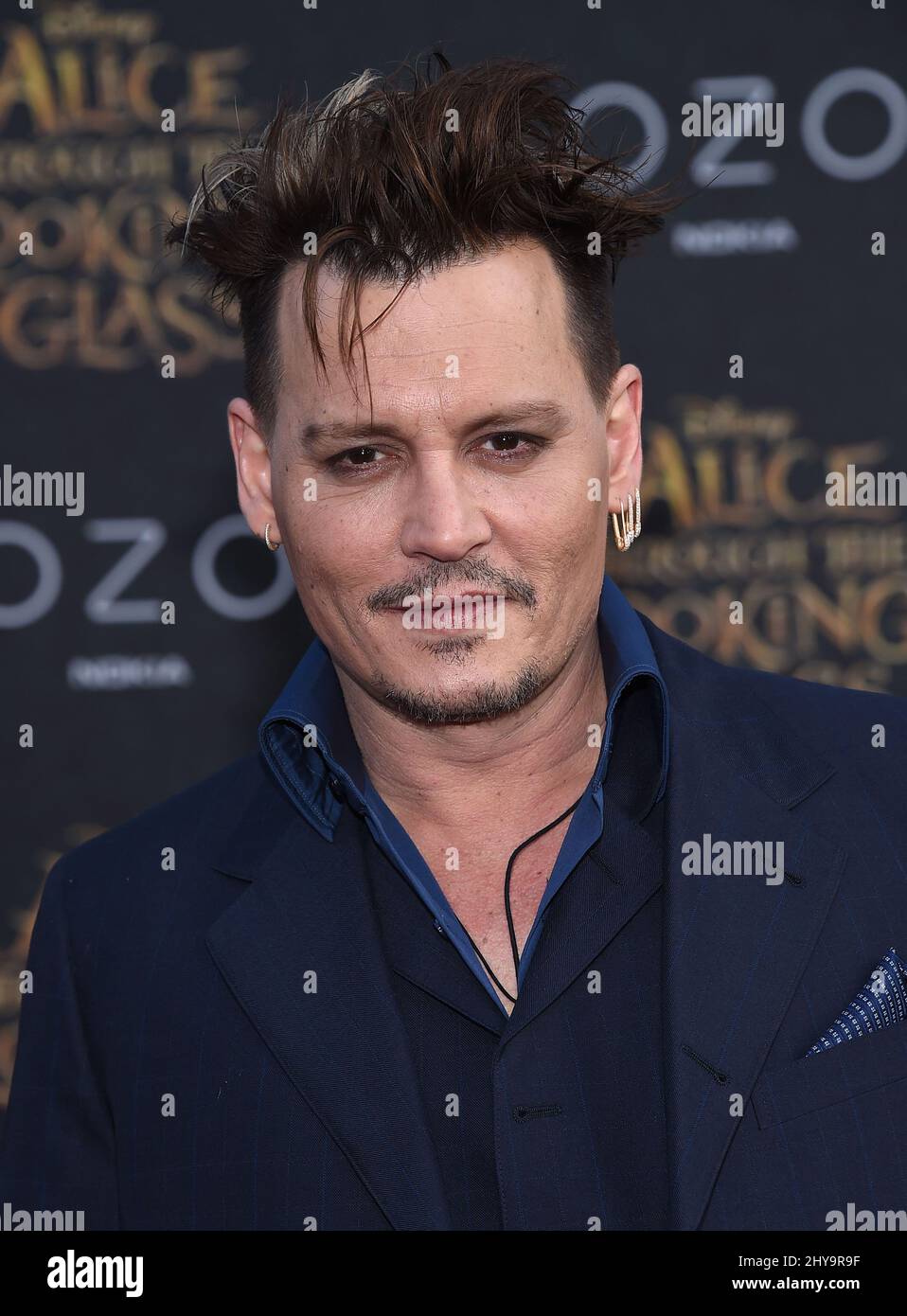 Johnny Depp attending the 'Alice Through The Looking Glass' US Premiere ...