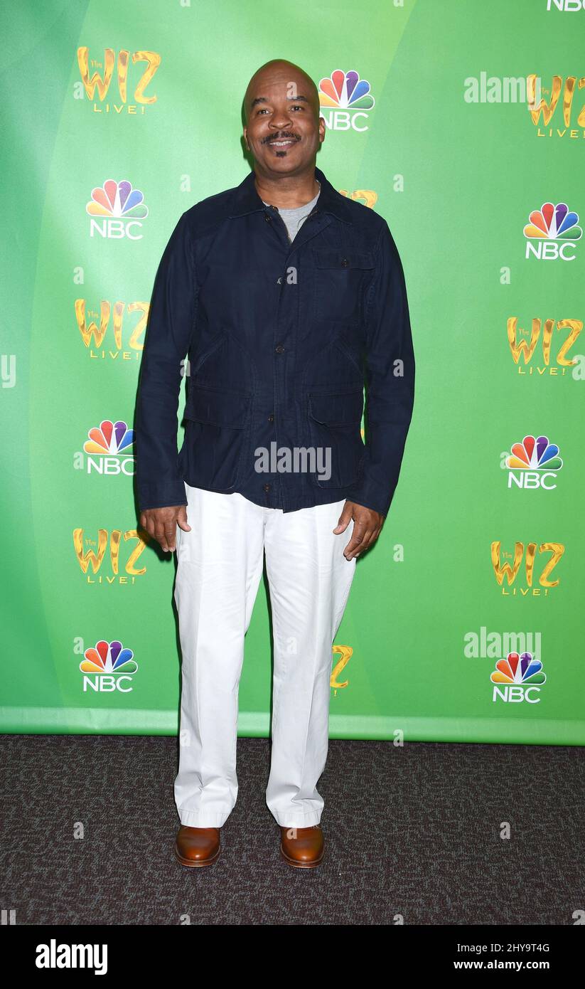 David Alan Grier attending The Wiz Live! Event in Los Angeles