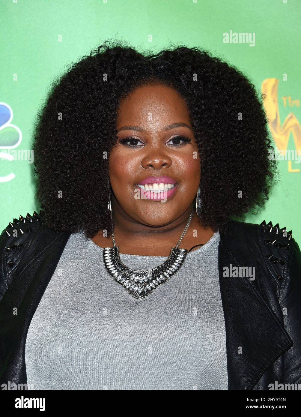 Amber Riley attending The Wiz Live! Event in Los Angeles, California ...